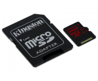 Kingston 128GB microSDXC UHS-I U3 zapis 80MB/s odcz 90MB/s - 286506 - zdjęcie 2
